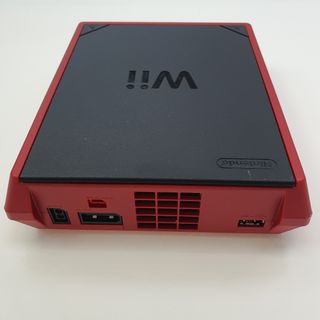 Consola Wii Wii Mini Mod Rvl-201 Roja