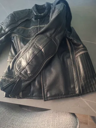 ORIGINAL Cazadorr Chaqueta Harley Davidson Negra