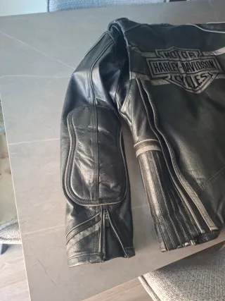 ORIGINAL Cazadorr Chaqueta Harley Davidson Negra