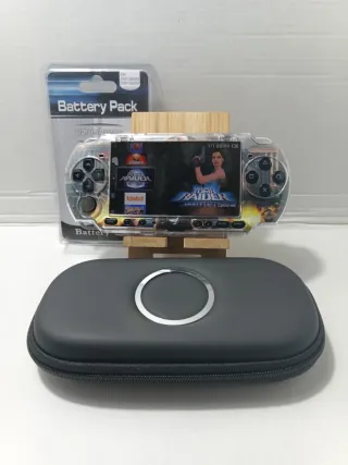 PSP god of war+juegos