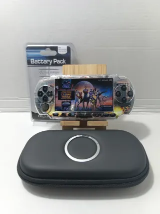 PSP god of war+juegos