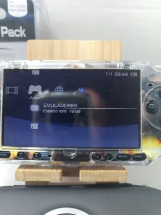 PSP god of war+juegos