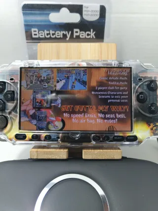 PSP god of war+juegos