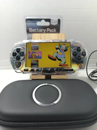 PSP god of war+juegos