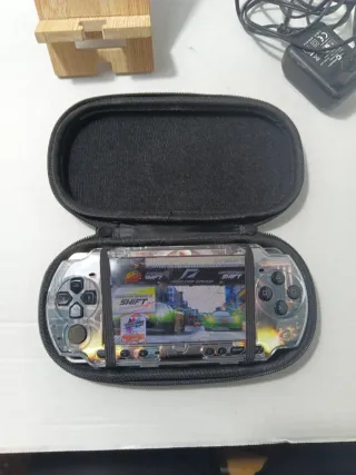 PSP god of war+juegos