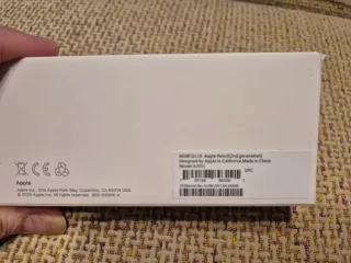 Apple Pencil 2ª Generación