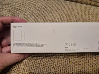 Apple Pencil 2ª Generación