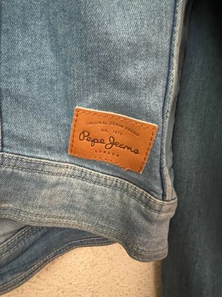 Chaqueta Vaquera Pepe Jeans Talla XL
