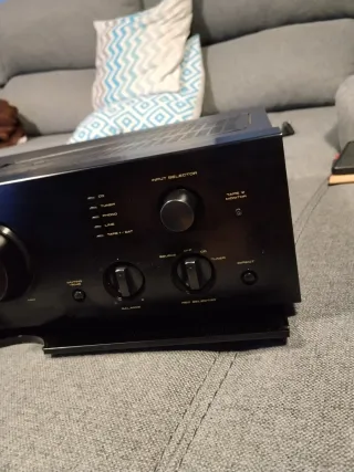 Amplificador Pioneer A-605R Negro