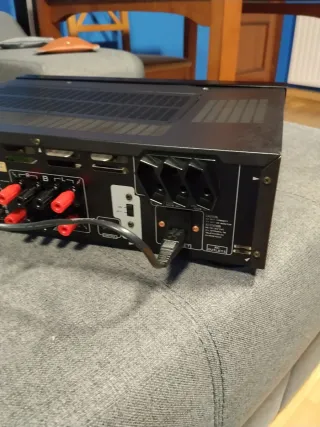 Amplificador Pioneer A-605R Negro