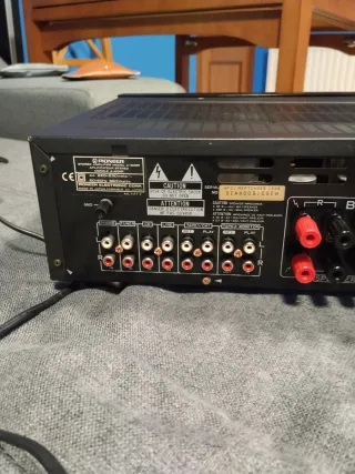 Amplificador Pioneer A-605R Negro