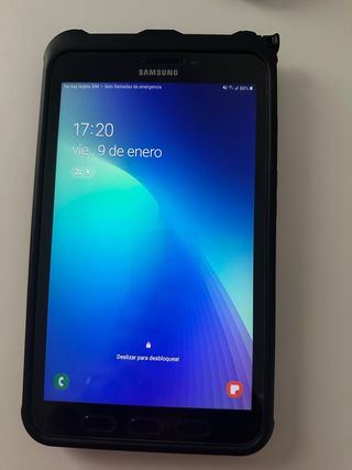 Samsung Galaxy Tab Active 2 Negro