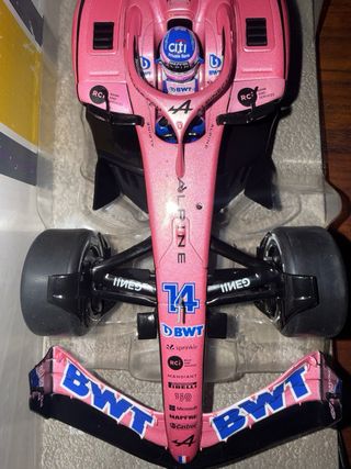 ALPINE A522 2022 Fernando Alonso 1:18 1/18
