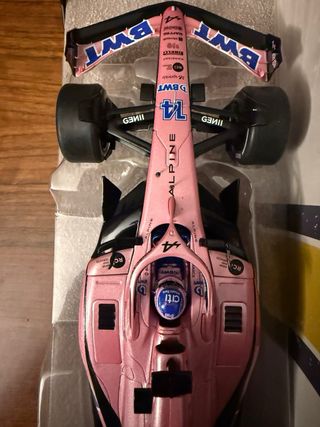 ALPINE A522 2022 Fernando Alonso 1:18 1/18
