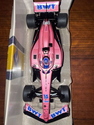 ALPINE A522 2022 Fernando Alonso 1:18 1/18