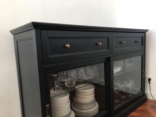 Mobile bar Ikea scuro