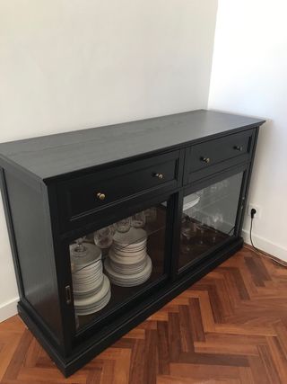 Mobile bar Ikea scuro