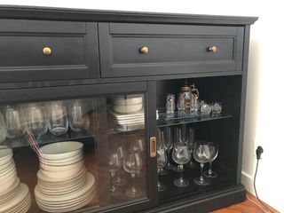 Mobile bar Ikea scuro