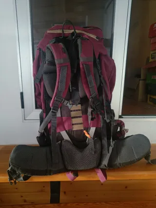 Mochila Trekking Trek 900 Forclaz