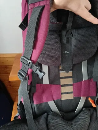 Mochila Trekking Trek 900 Forclaz 70 litros