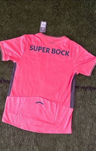 Camisola FC Porto 25/26 Alternativa Rosa