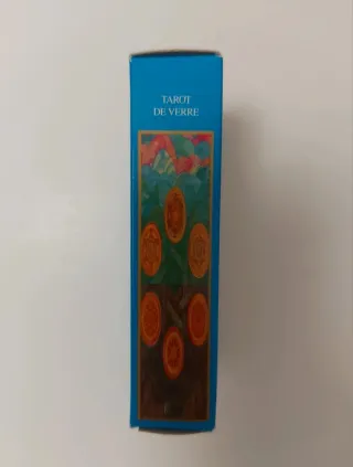 Tarot de Verre 78 cartas + folleto