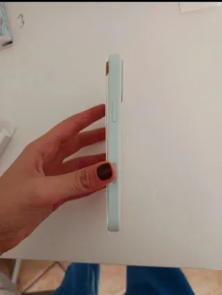 Cover iPhone 16 Plus acquamarina