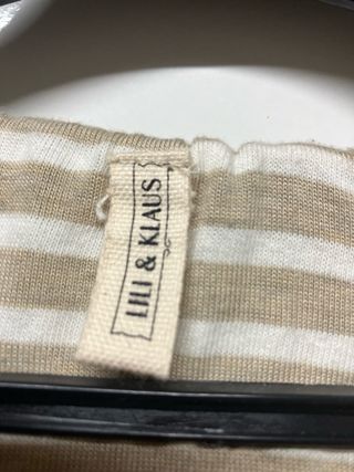 Trenca beige 4 años