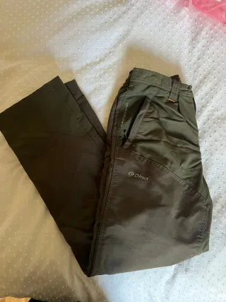 Pantalón Chiruca Antiespinos Verde Talla M