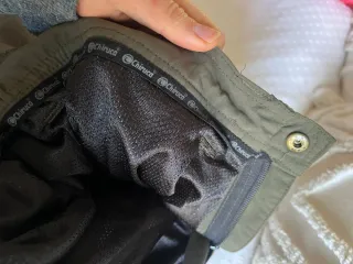 Pantalón Chiruca Antiespinos Verde Talla M