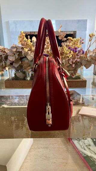 Louis Vuitton Epi Jasmin Rojo