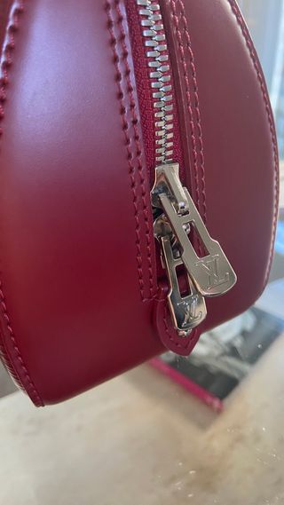 Louis Vuitton Epi Jasmin Rojo
