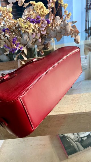 Louis Vuitton Epi Jasmin Rojo