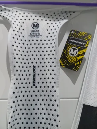 Culotte Ciclismo 3/4 Negro Talla M