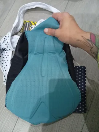 Culotte Ciclismo 3/4 Negro Talla M