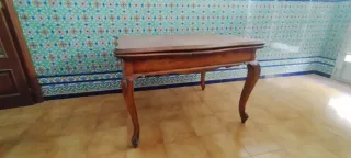 Mesa antigua estilo provenzal años 50