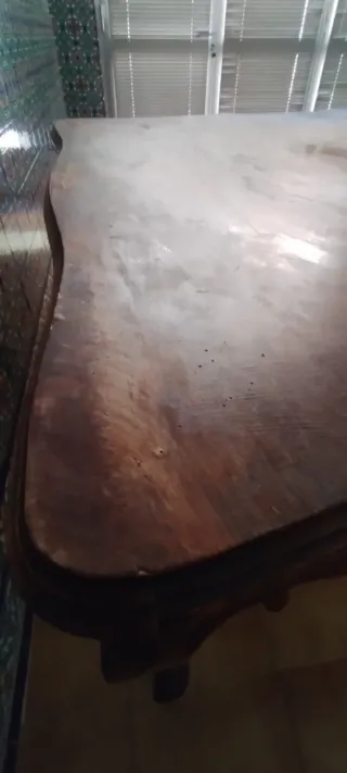 Mesa antigua estilo provenzal años 50