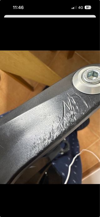 Paramanos KTM 890 derecho original