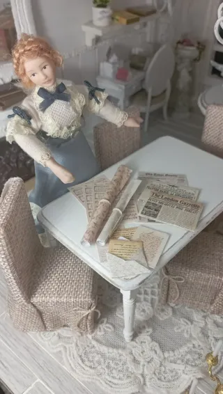 Miniature Vittoriane / Miniaturas Victorianas 1:12