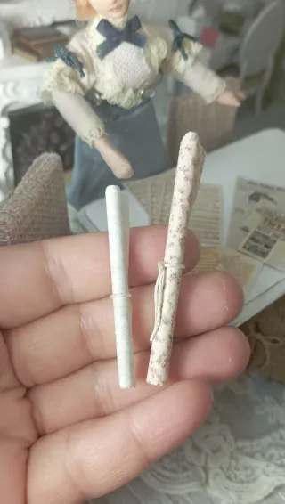 Miniature Vittoriane / Miniaturas Victorianas 1:12