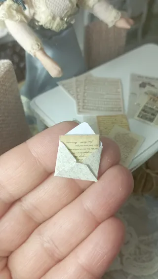 Miniature Vittoriane / Miniaturas Victorianas 1:12