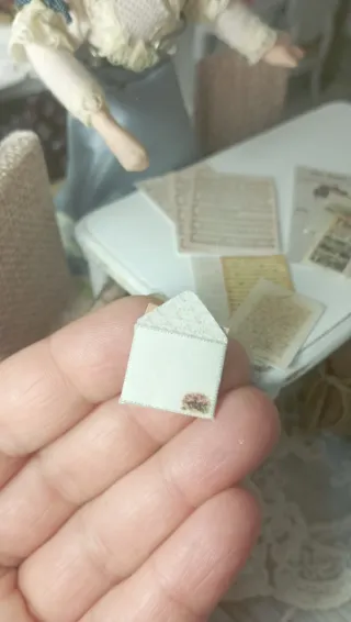 Miniature Vittoriane / Miniaturas Victorianas 1:12