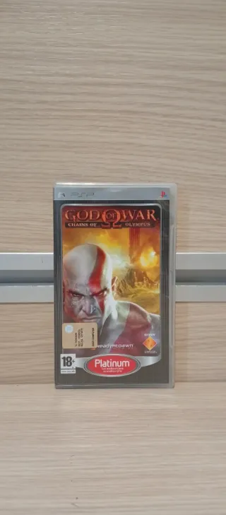 God of War: Chains of Olympus PSP