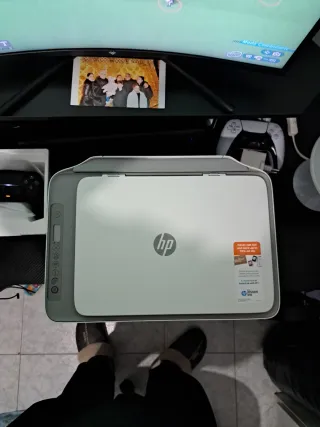 Impresora HP DeskJet 2720e