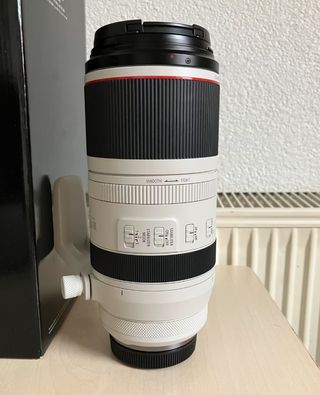 Canon RF 100-500mm L IS USM Objetivo