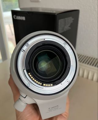 Canon RF 100-500mm L IS USM Objetivo