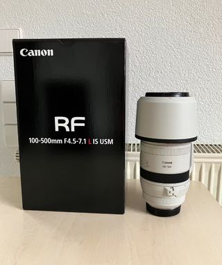 Canon RF 100-500mm L IS USM Objetivo