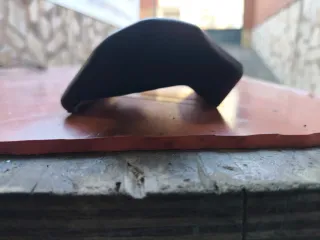 Respaldo para baúl de moto