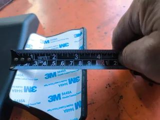 Respaldo para baúl de moto