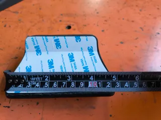 Respaldo para baúl de moto